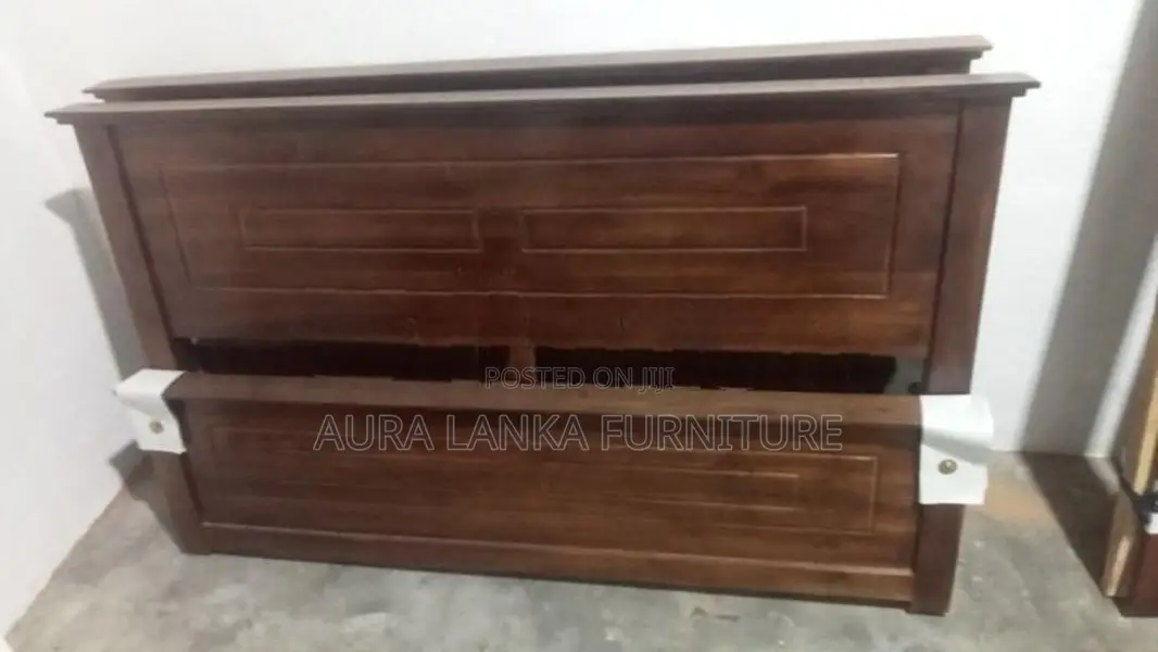 Teak Box Bed 6 by 5