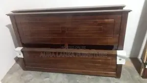 Teak Box Bed 6 by 5