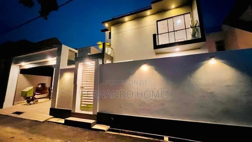 All Good Nice Modern Luxury 4 BR Upstairs House For Sale In Negombo