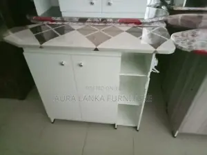 Melamine Iron Cupboard White