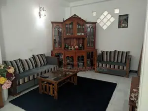 Solid Wooden Sofa Set