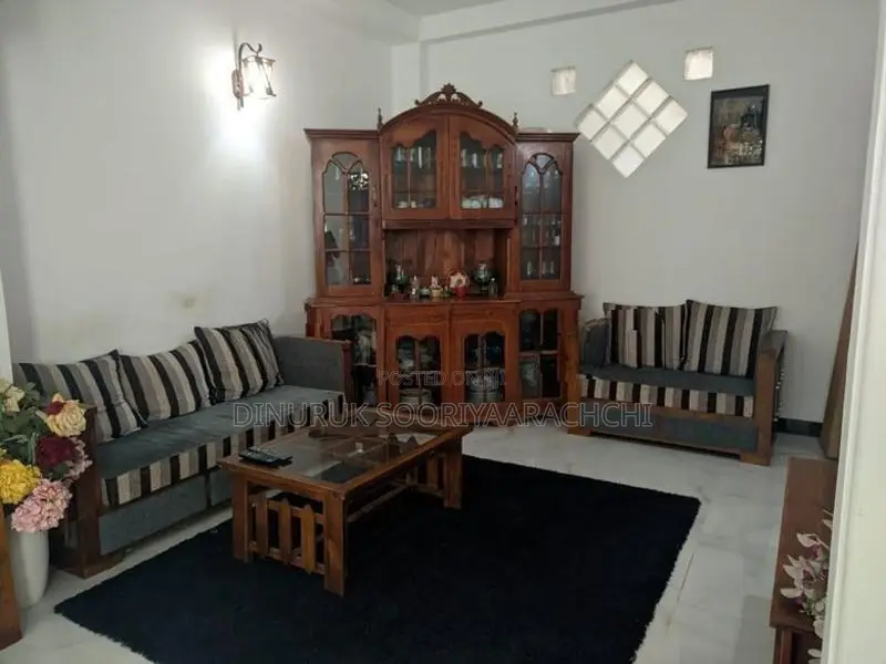 Solid Wooden Sofa Set
