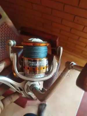 SF 7000 Fishing Reel with Rod