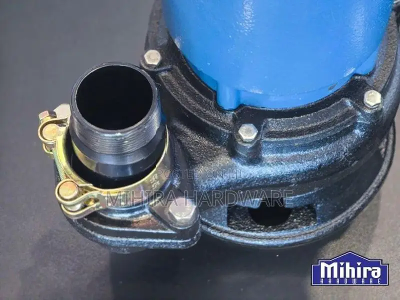 MAC 2" 2Hp 8-20-1.5 c iron Submersible Pump Water Motor Jabos sludge s