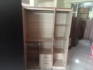 Melamine 3 Door Cupboard