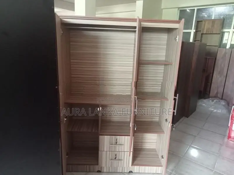 Melamine 3 Door Cupboard