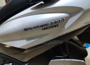 Suzuki Burgman 125 2024