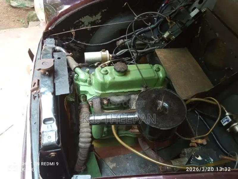 Morris Minor 1960