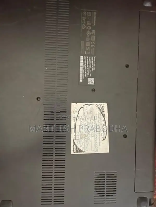 Lenovo i3 Laptop