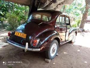 Morris Minor 1960