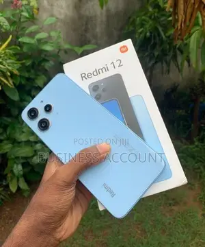 Xiaomi Redmi 12 256GB (Used)