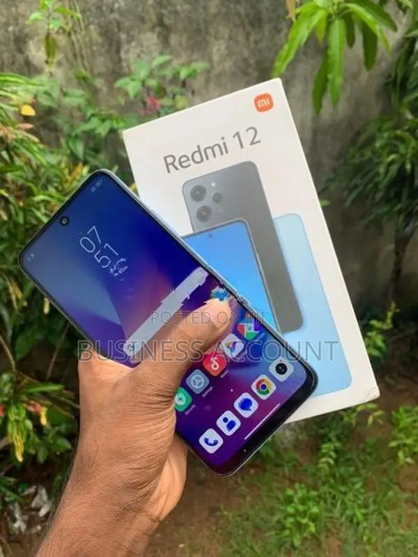 Xiaomi Redmi 12 256GB (Used)