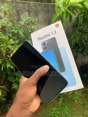 Xiaomi Redmi 12 256GB (Used)