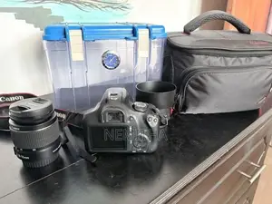 Canon EOS 4000D DSLR Camera with Full Accessories