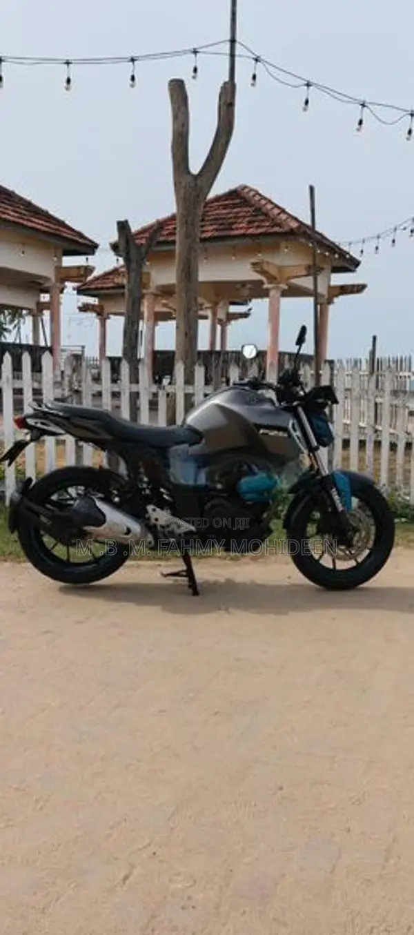 Yamaha FZS V3 version 3 2019