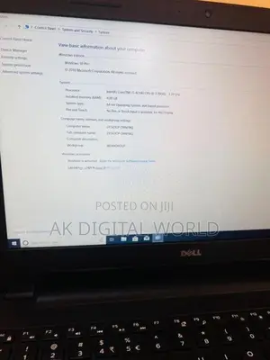 Dell i5 4th Gen Laptop