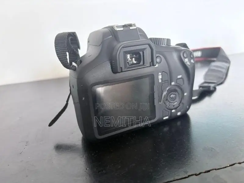 Canon EOS 4000D DSLR Camera with Full Accessories