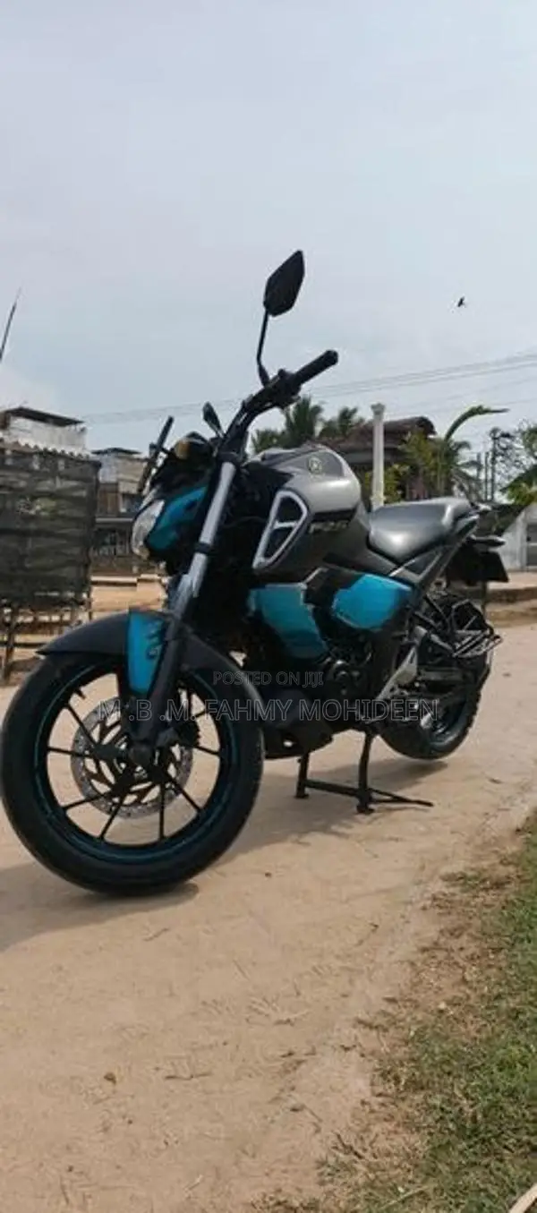 Yamaha FZS V3 version 3 2019