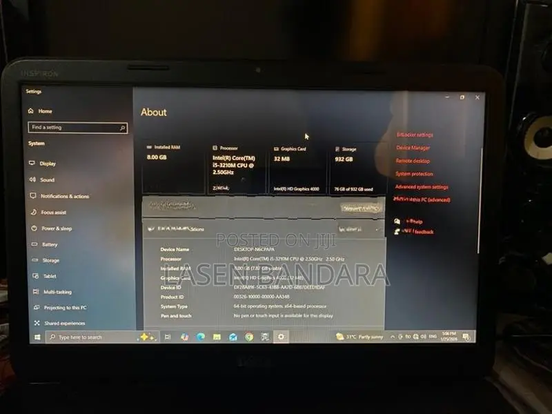 Dell Inspiron 15
