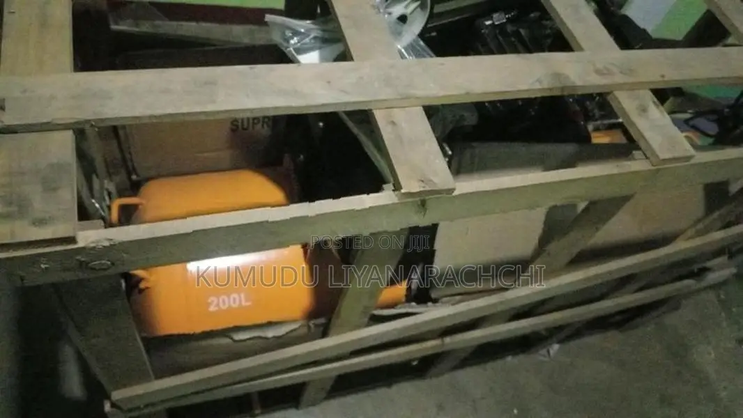 200L 3HP 8bar Air Compressor