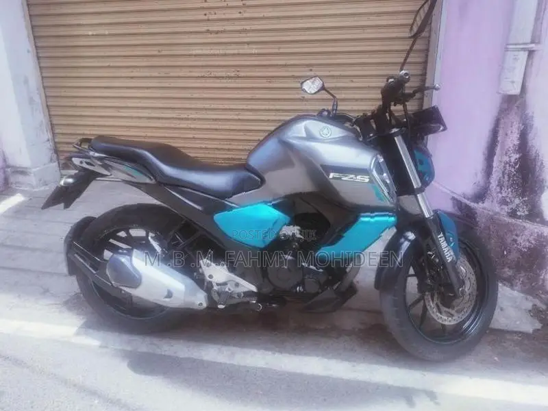 Yamaha FZS V3 version 3 2019