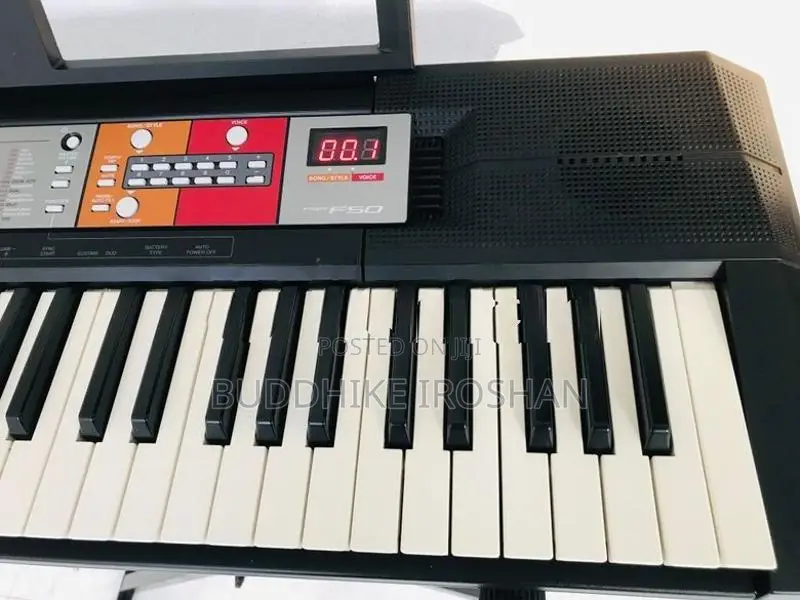 Yamaha PSR F 50 Keyboard