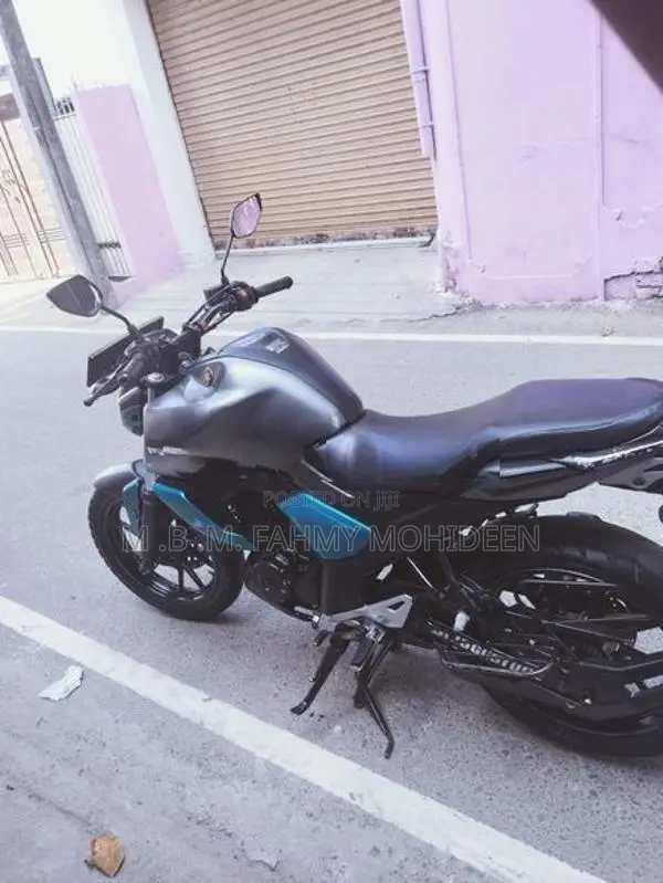 Yamaha FZS V3 version 3 2019