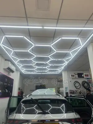 Honeycomb Lamp