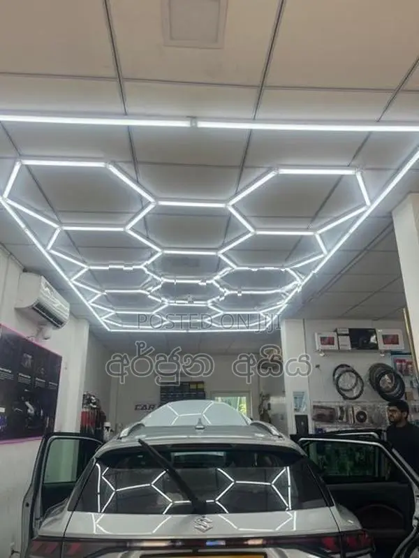 Honeycomb Lamp