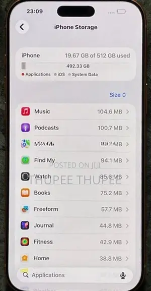 Apple iPhone 17 Pro Max (Used)