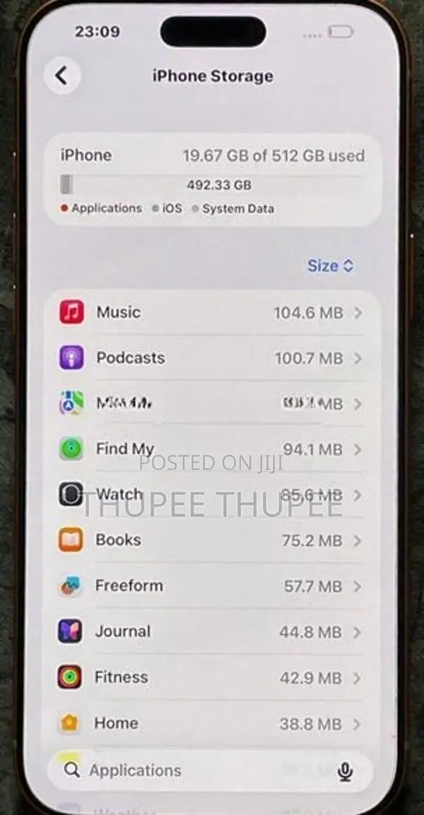 Apple iPhone 17 Pro Max (Used)
