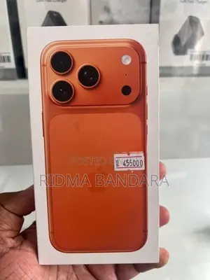 Apple iPhone 17 Pro Orange (Brand New)