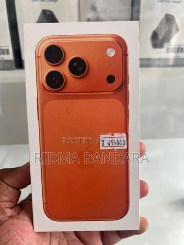 Apple iPhone 17 Pro Orange (Brand New)