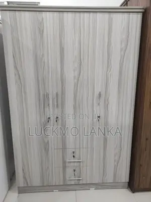 New 3 Door Melamine Cupboard (Xx4)