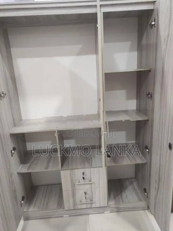 New 3 Door Melamine Cupboard (Xx4)
