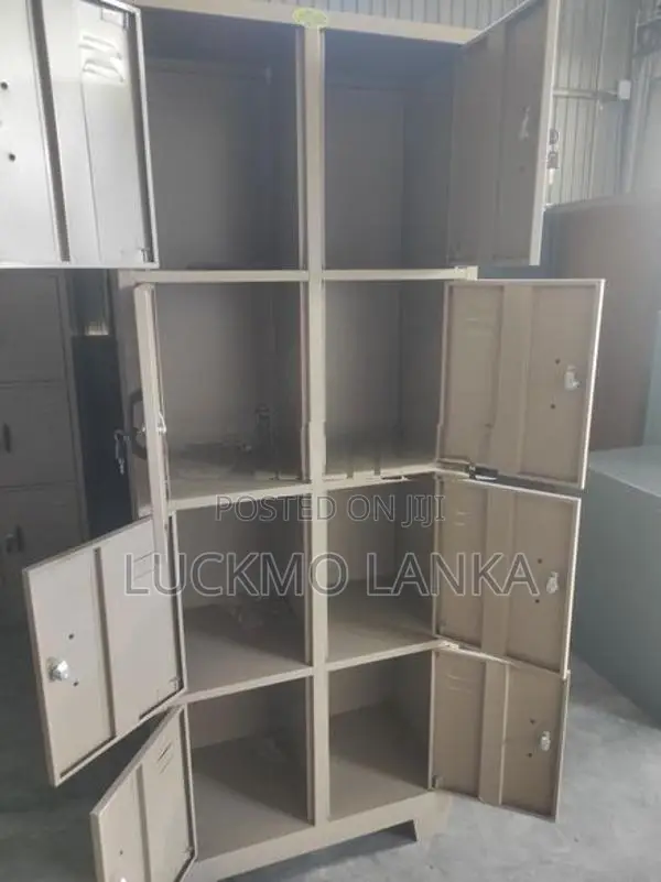 New Steel Unit 8 Locker Set (Xx5)