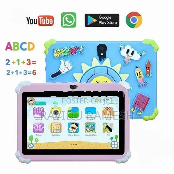 Tab Android Kids tablet PC 12GB/256GB WI-FI