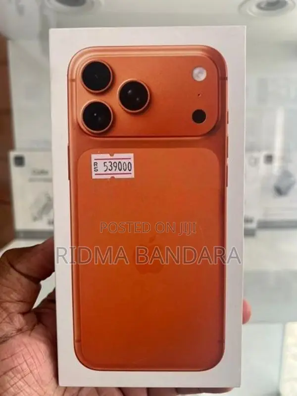 Apple iPhone 17 Pro Max (Brand New)
