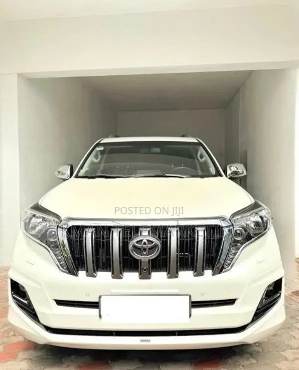 Toyota Land Cruiser Prado G-Frontier 2017