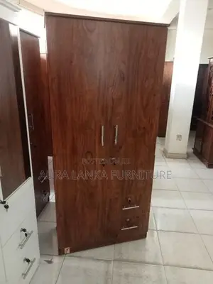 Melamine 2 Door Almari Cupboard