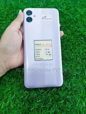 Samsung Galaxy F04 4GB/64GB (Used)