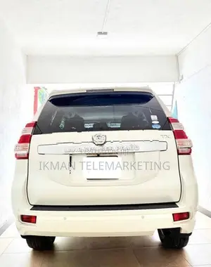 Toyota Land Cruiser Prado G-Frontier 2017