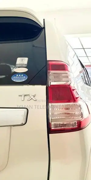 Toyota Land Cruiser Prado G-Frontier 2017