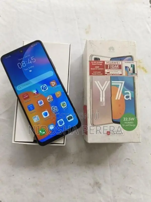 Huawei Y7a 128GB (Used)