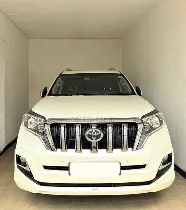 Toyota Land Cruiser Prado G-Frontier 2017