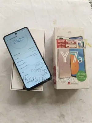 Huawei Y7a 128GB (Used)