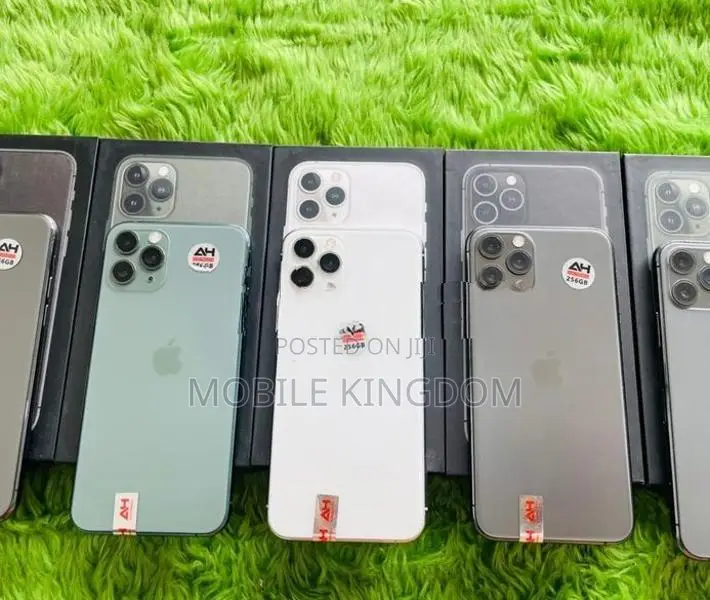 Apple iPhone 11 Pro 256GB Fullset Box (Used)