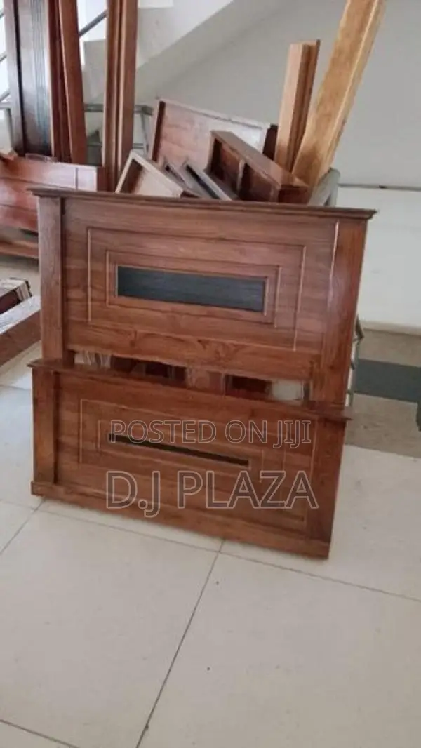 Teak Box Bed