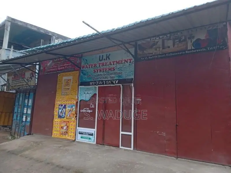 Commercial Property for Sale Bandarawela
