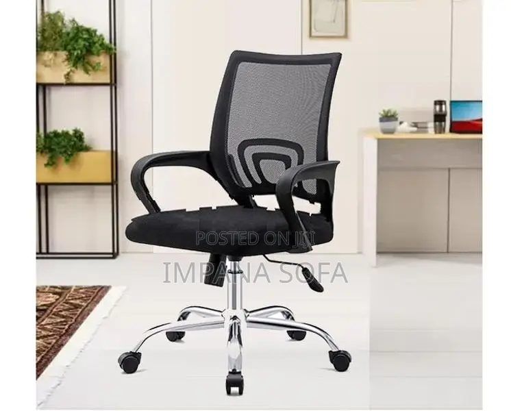 (IMPANA) Brand new OFFICE MID BACK MESH CHAIR-4005MB